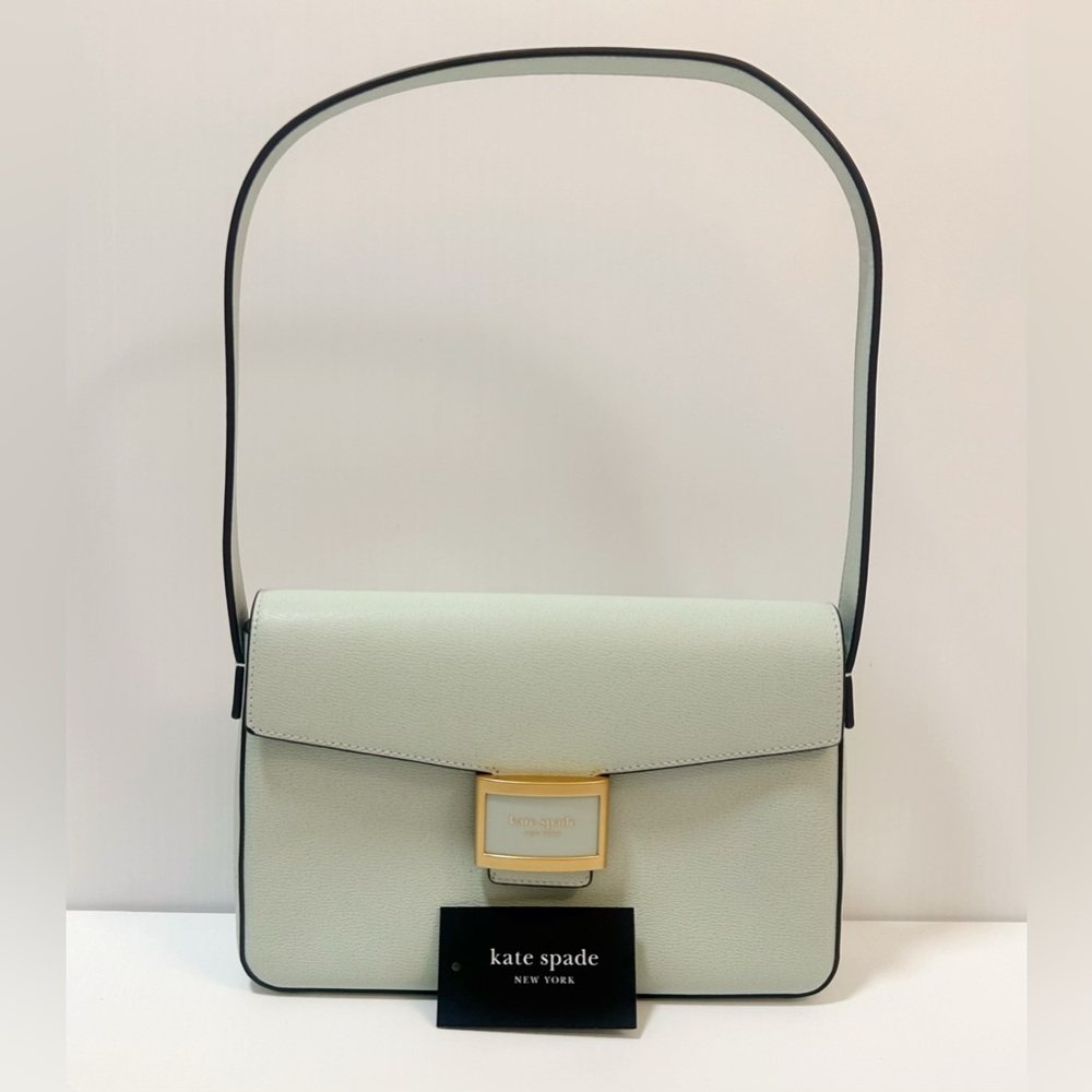 Kate Spade Katy medium shoulder bag NWT 🩵🌸